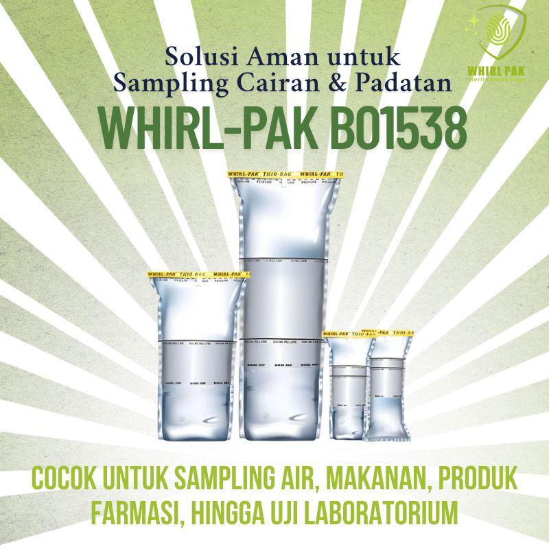 Whirl Pak Filter Sterilized Bags B01195